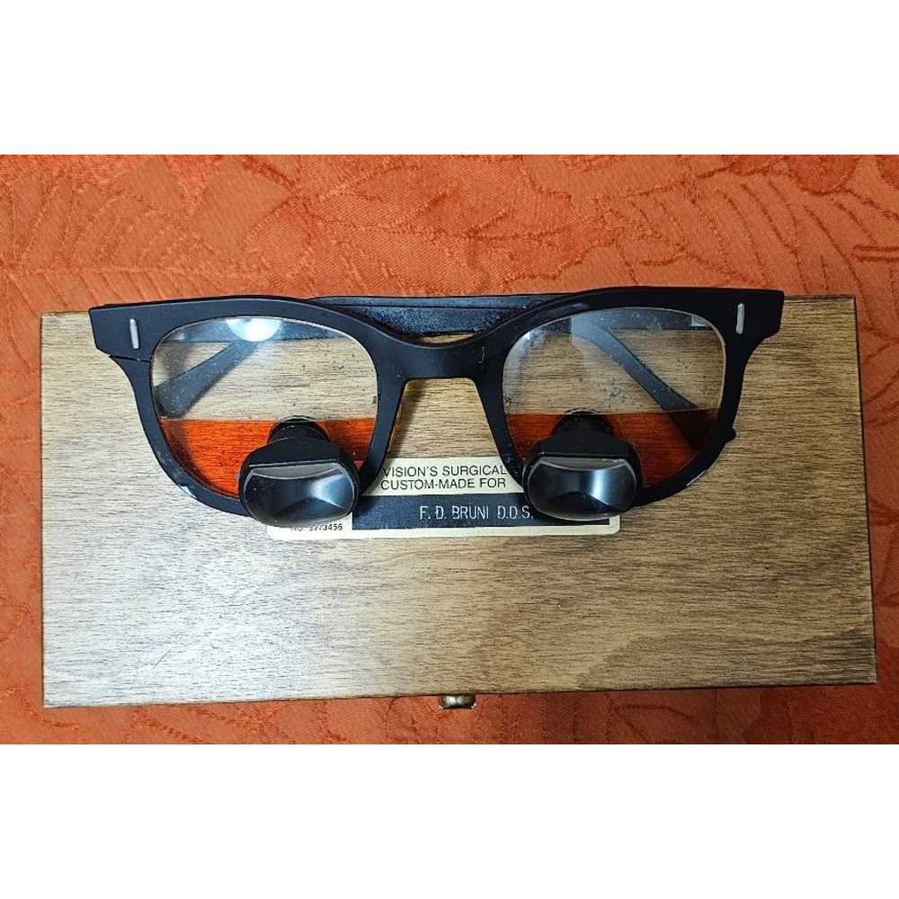 Designs for Vision Dental Surgical Telescopes Vintage Loupe Glasses W4